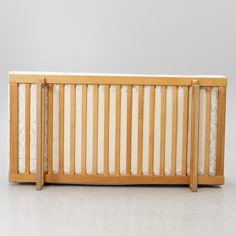 Børge Mogensen, a model 4311/4312 daybed, Fredericia Stolefabrik, Denmark, mid20th century.