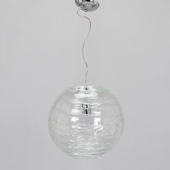 A "Sibilla" pendant light, ALT Luci Alternative, Murano, Italy 2000s.