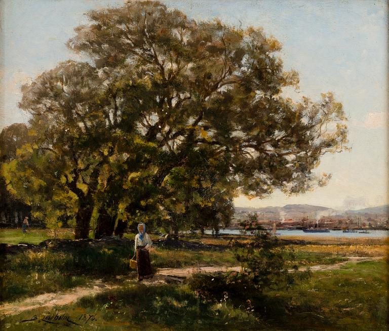 BERNDT LINDHOLM, NAINEN RANTAPOLULLA.