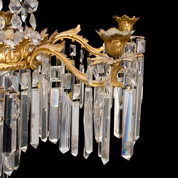 A second half of the 19th century chandelier.