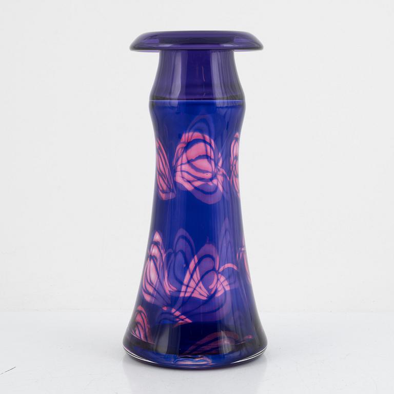 Elna Jolom, vas, graal, Orrefors, unik.