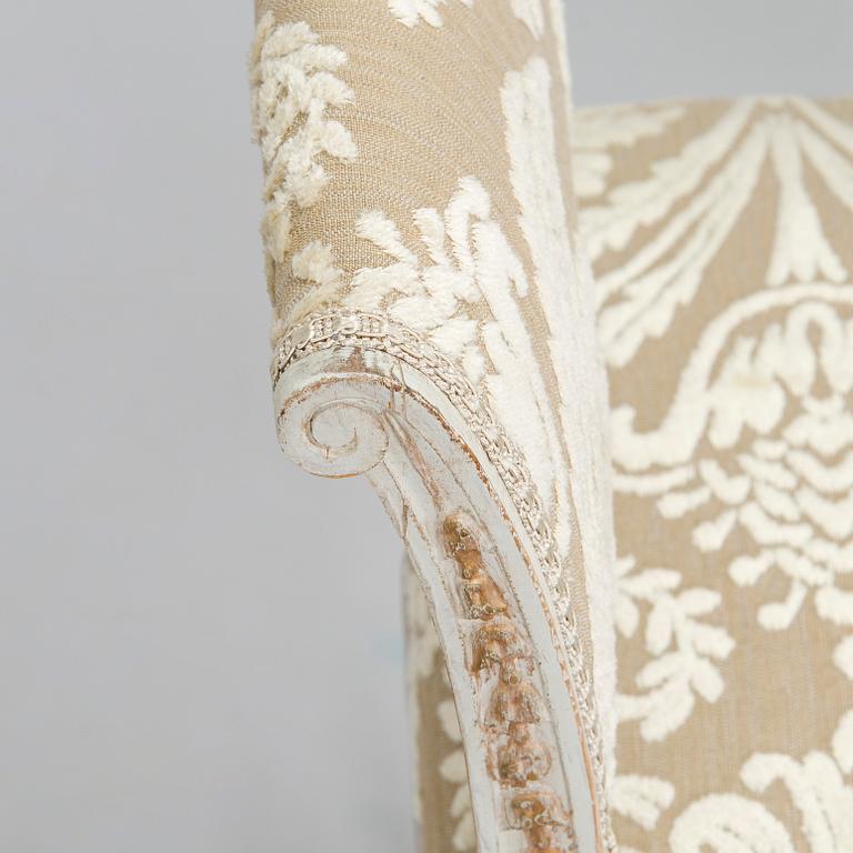 Banketter, ett par, omkring år 1800, Sengustavianska.