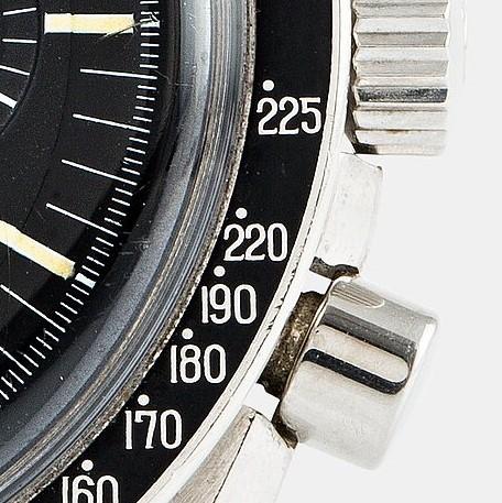 OMEGA, Speedmaster, kronograf, "220 Bezel".