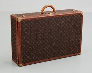 1357. A monogram canvas suitcase by Louis Vuitton, "Le Loziné".