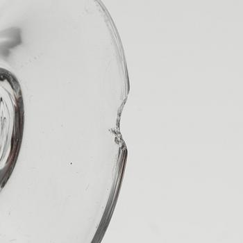 A 66 piece Swedish "Antik" glass service by Reijmyre Glasbruk, late 20th century.