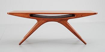 SOFFBORD, Johannes Andersen, för CFC Silkeborg, Danmark. 1950-tal.