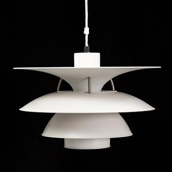 A 'Charlottenborg' ceiling light by Ebbe Christensen, Sophus Frandsen and Poul Henningsen for Louis Poulsen, Denmark.