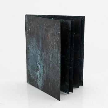 Bo Andersson, sculpture, copper, signed KGBA and dated -95.