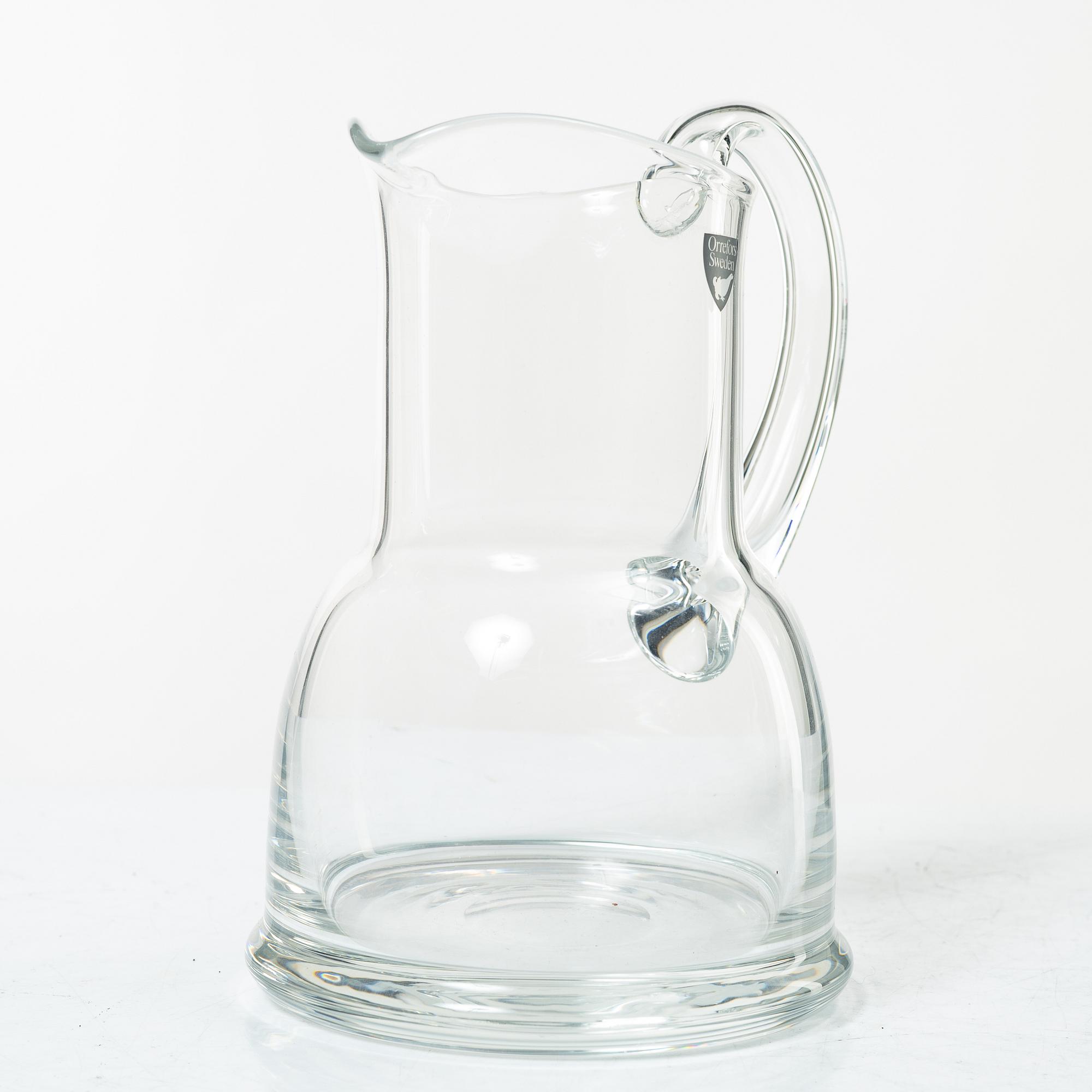 Gunnar Cyrén, professedly, five glass design prototypes, Sweden.