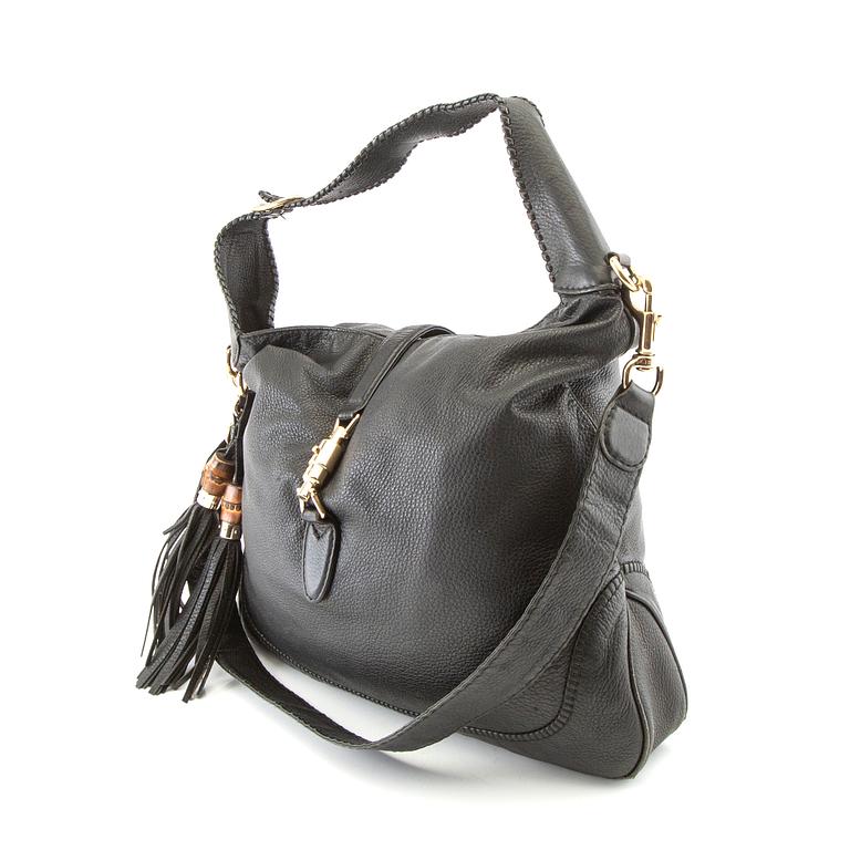 Gucci, "Bamboo Jackie Tassel" Bag,.