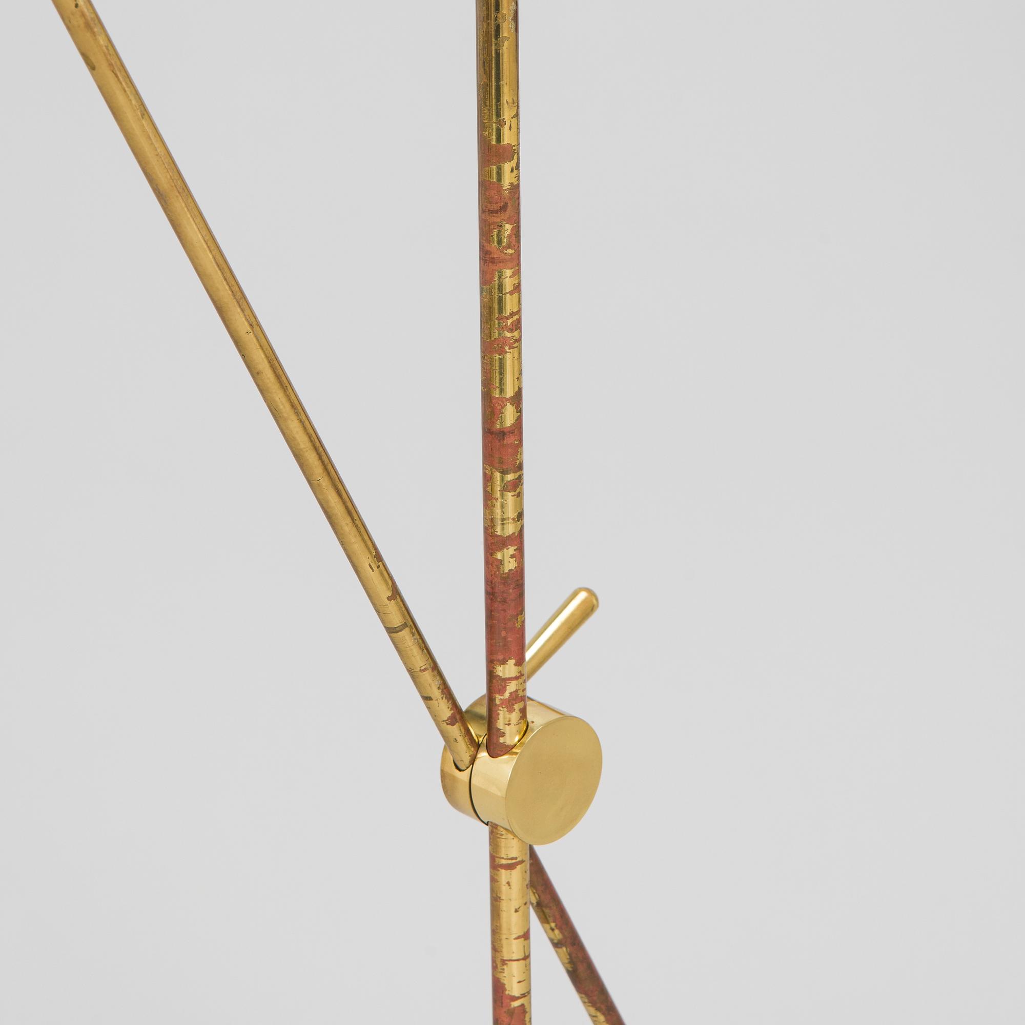 Tapio Wirkkala, A mid-20th-century 'K 10-11' floor light for Idman.