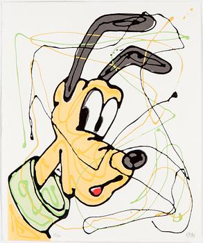 LARS TUNEBO, mapp med 6 stycken handkolorerade serigrafier. Signerade och numrerade 52/250.