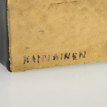 Birger Kaipiainen, skulptur, keramik, signerad Kaipiainen.