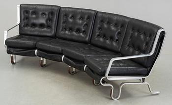 SOFFA. Design Eric Sigfrid Persson ur serien "Flytande Design".