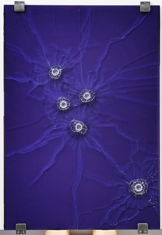 Ulf Rollof, "RGB Navy Blue, Lavender, Dark Purple".