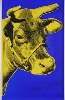 498. Andy Warhol, "Cow".