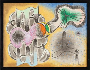 Vilhelm Bjerke-Petersen, "Dramatic meeting.