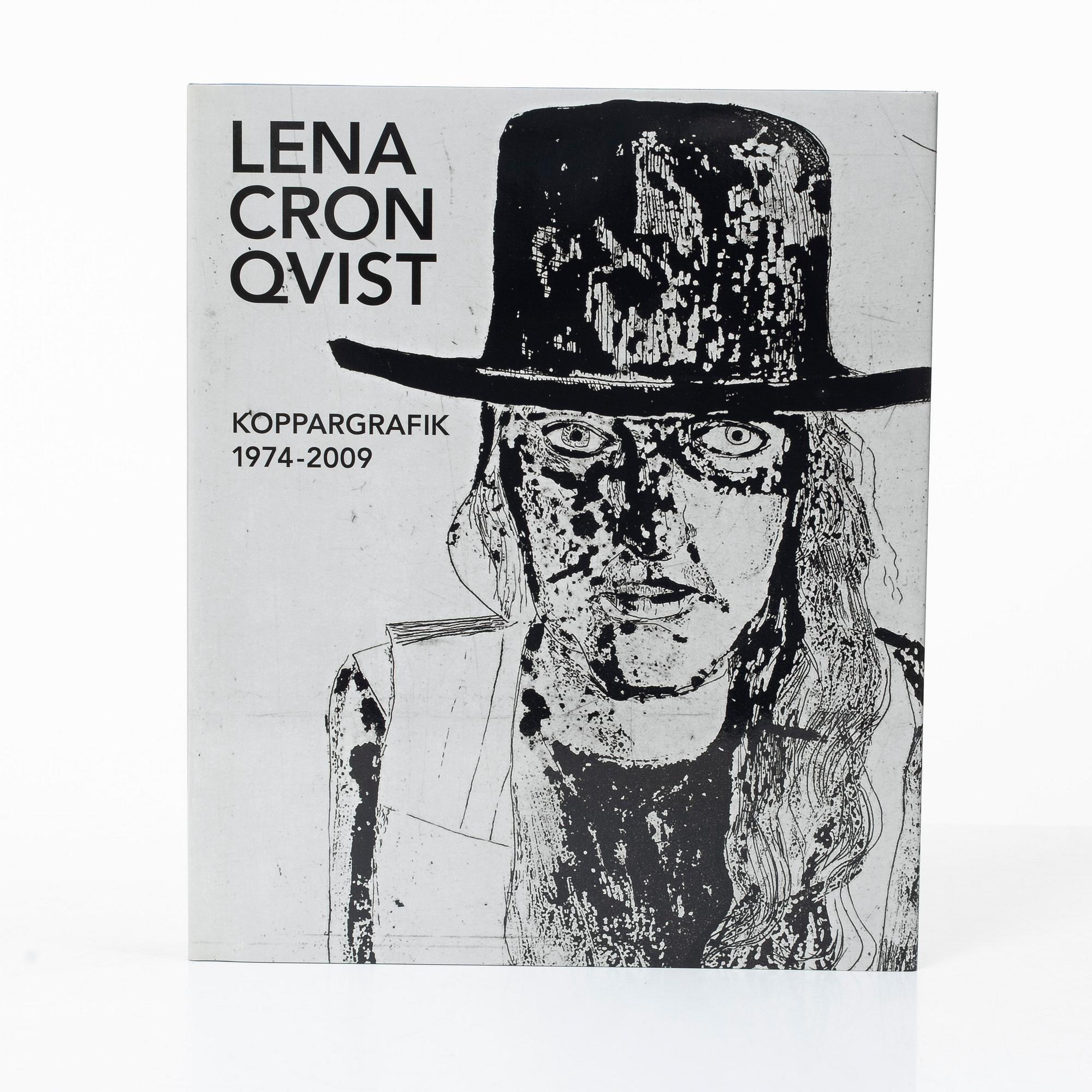 Lena Cronqvist, Catalogue raisonné, “Copper Plate Prints 1974–2009”, with “Stilleben II”, etching, signed and numbered 14/25.