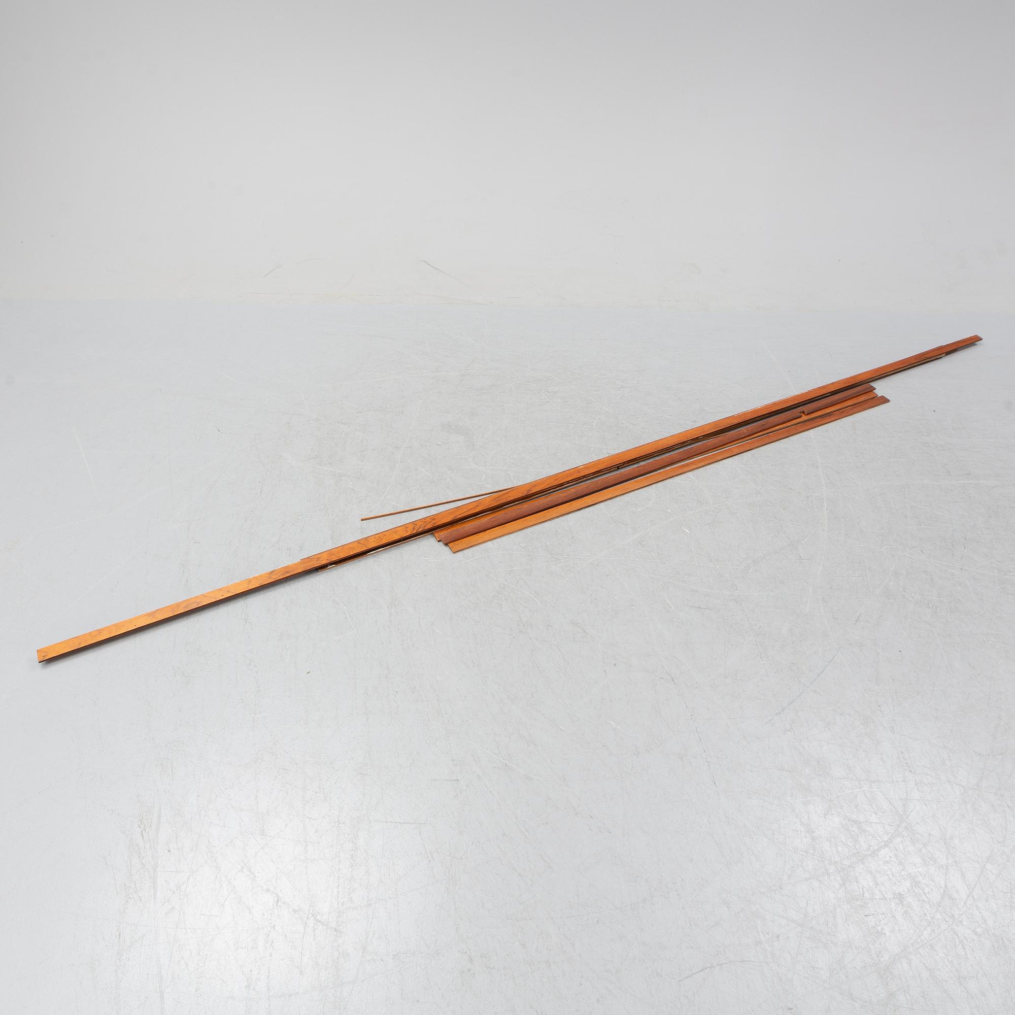 Poul Cadovius, a rosewood 'Royal System', Denmark.