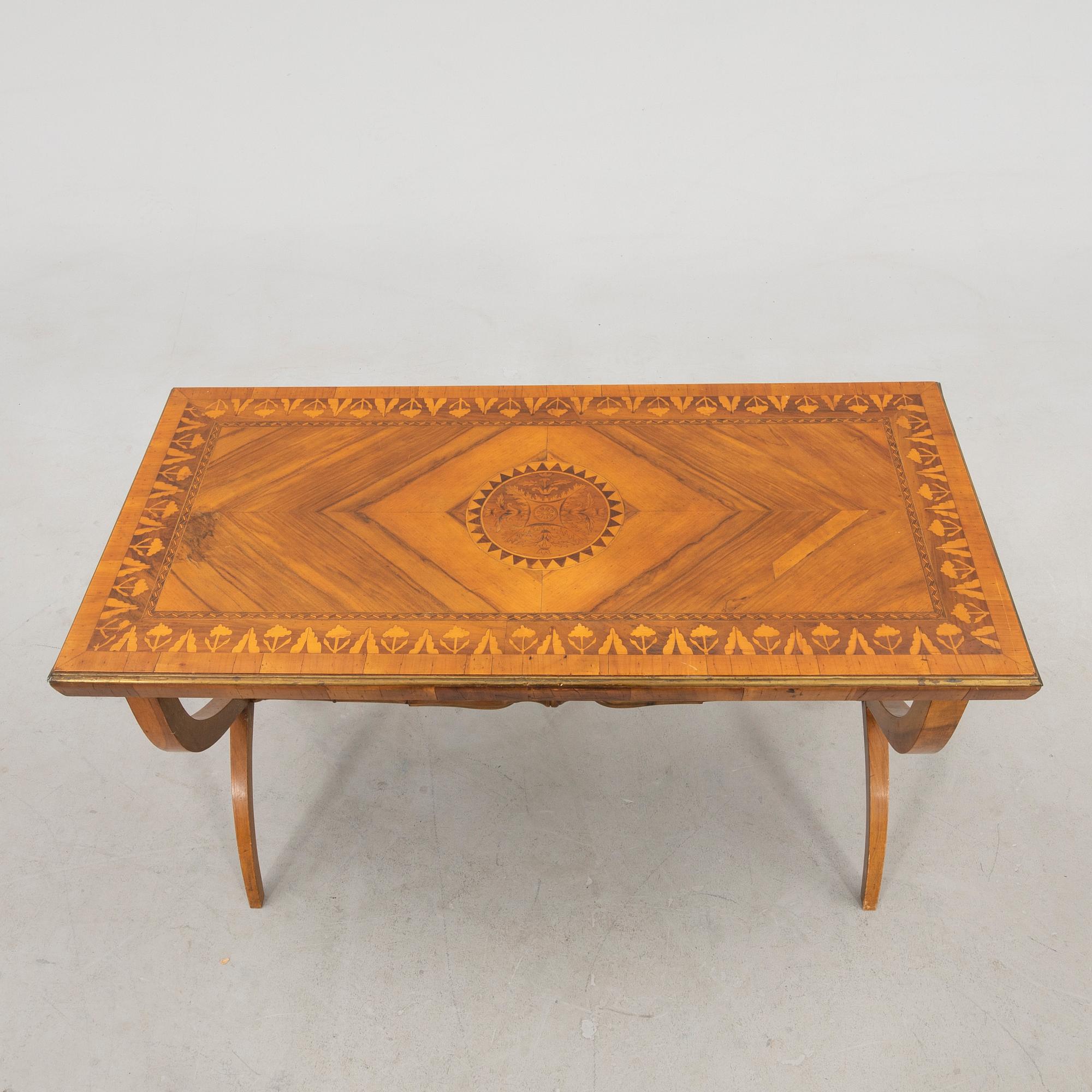 Coffee Table, Mid-20th Century, Likely Italy.