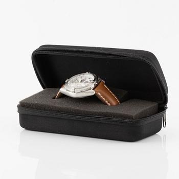 Breitling, Chronomat, Blackbird, "Esquadrilha da Fumaça", "No 32 of 100", wristwatch, 39,8 mm.