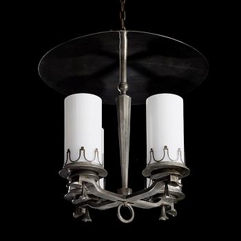 ANTTI SALMENLINNA, A CEILING LAMP. From Suomalainen Klubi in Helsinki, 1928.