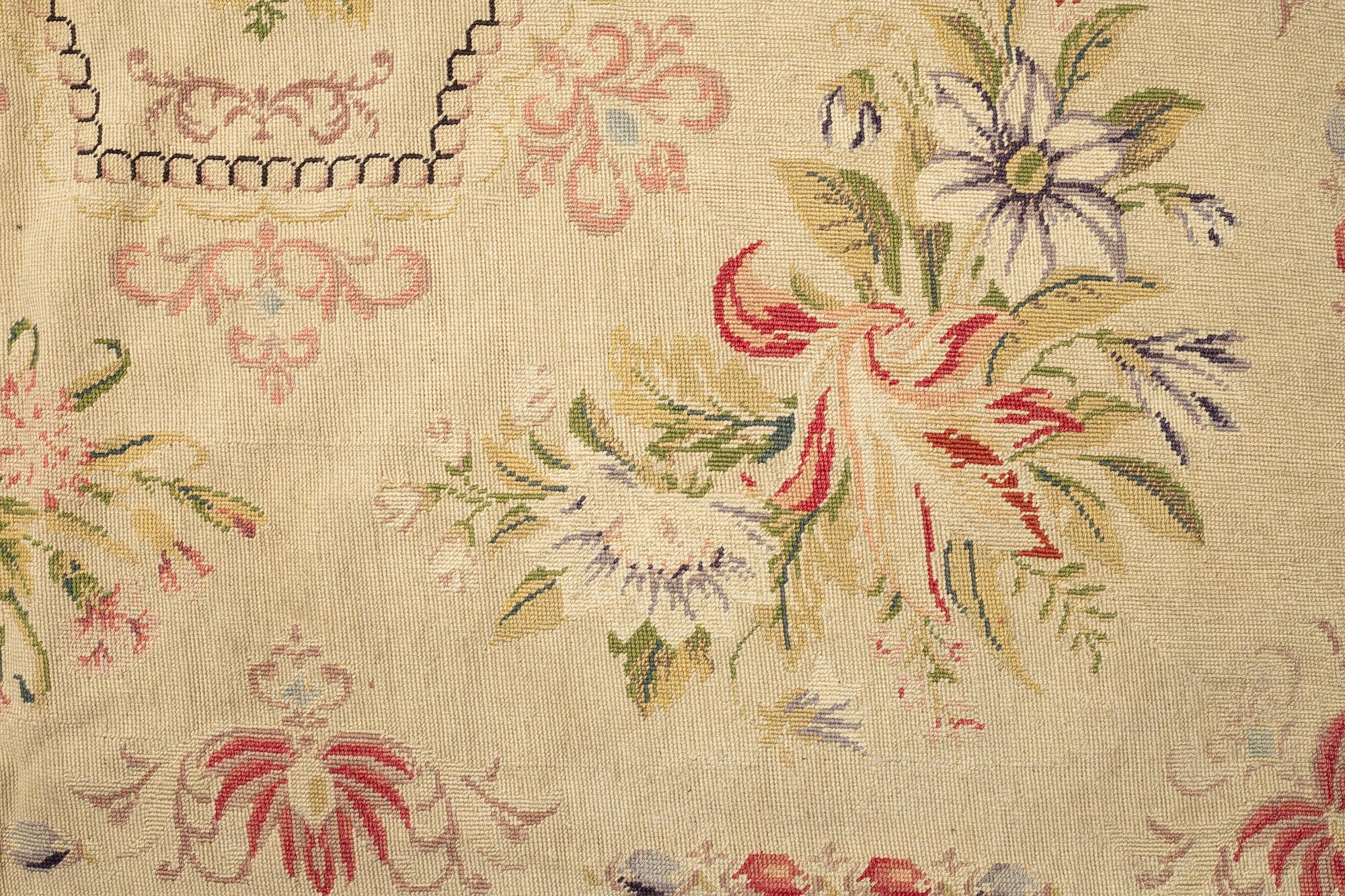 Matto, an embroidery variant, ca 473 x 308,5 cm.