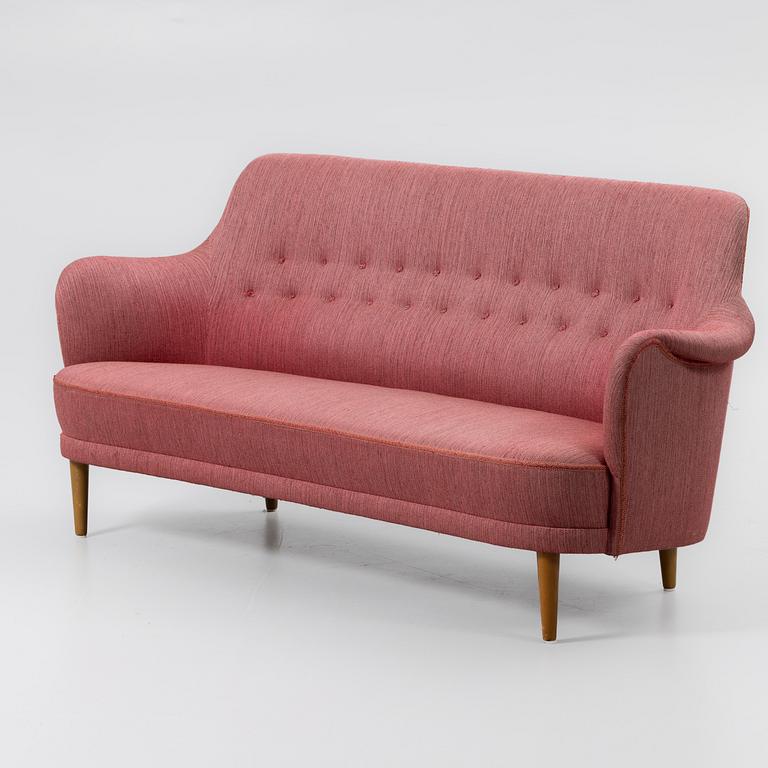 Carl Malmsten, Sofa, “Samsas”, O.H. Sjögren, second half of the 20th century.