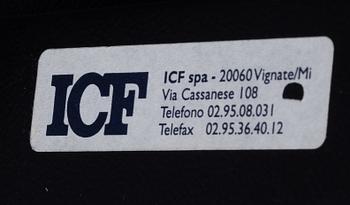 SKRIVBORDSSTOL, "Una Executive", ICF, Italien, 2000-tal.