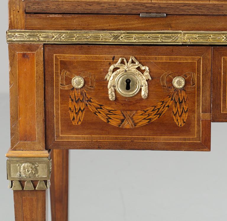 A Gustavian secretaire by Gottlieb Iwersson.