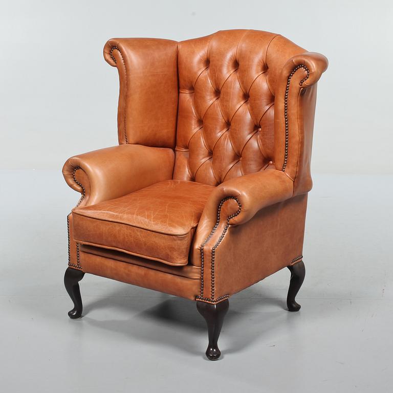 FÅTÖLJ, Winchester Furniture, England, 1900-talets andra hälft.