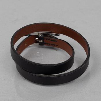 Hermès, bracelet "Behapi Double Tour".