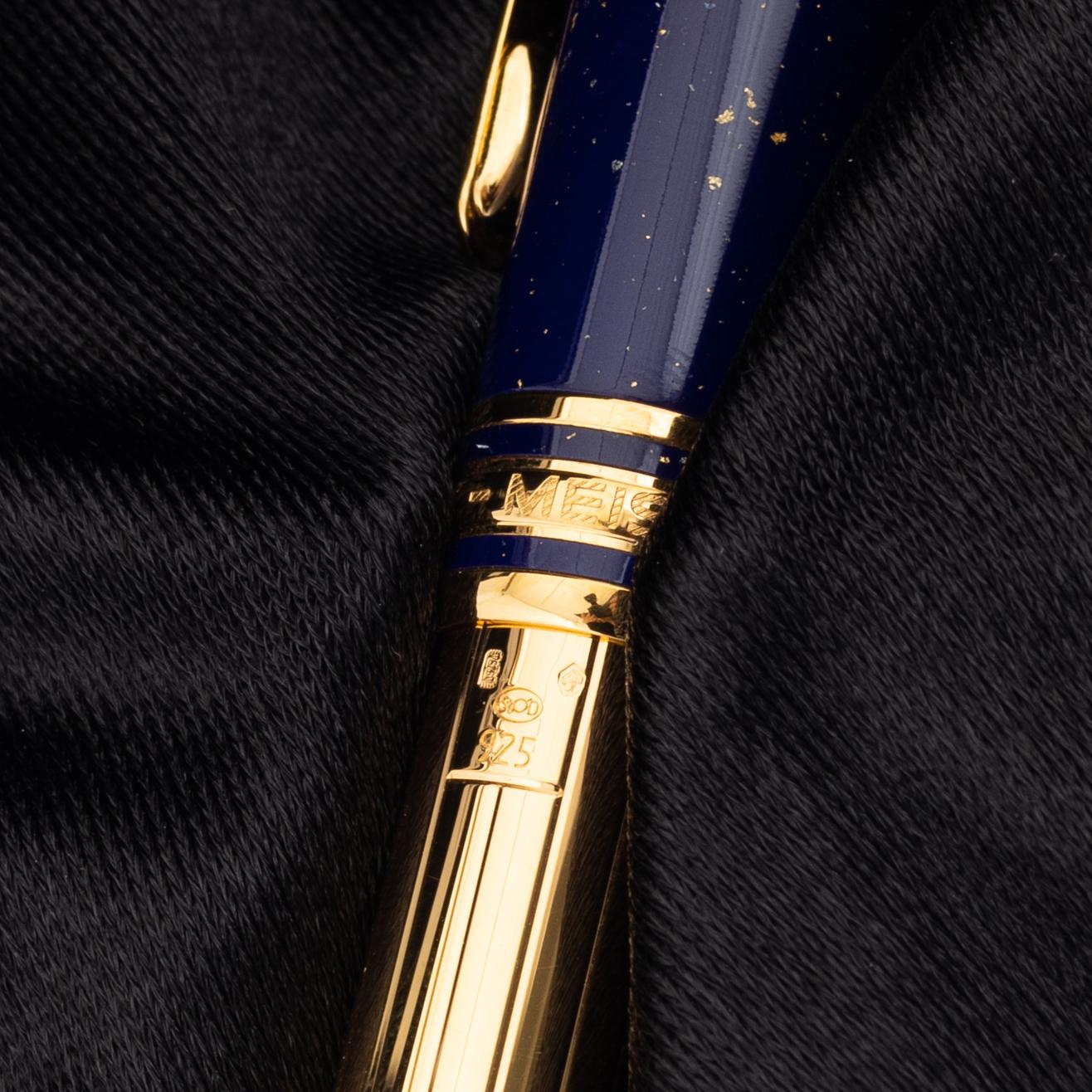 Montblanc, a 'Meisterstück Ramses II' fountain pen.