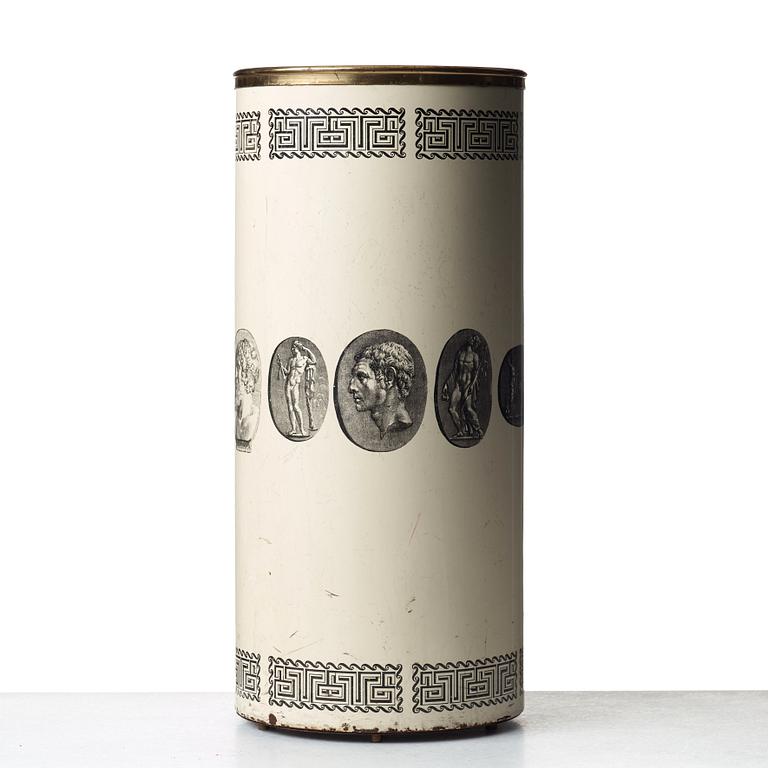 Piero Fornasetti, an umbrella stand, Milano, Italy.