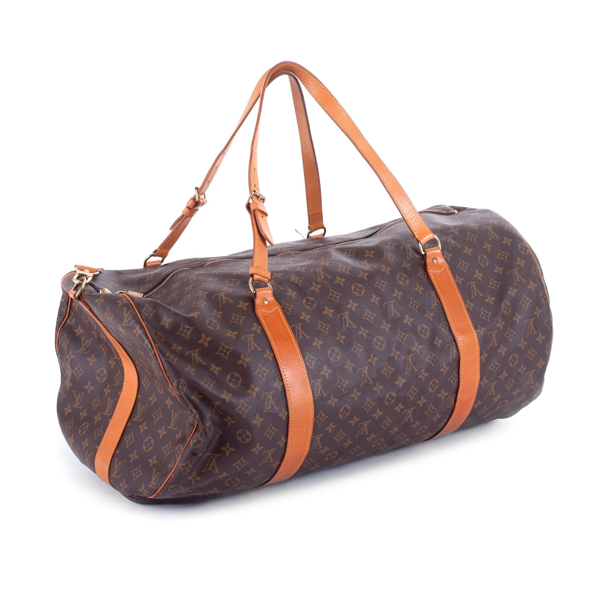 LOUIS VUITTON, resväska, "Polochon".