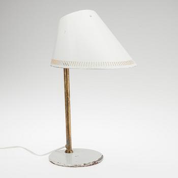 BORDSLAMPA, modell 9227, Paavo Tynell, stämplad Taito / Idman.