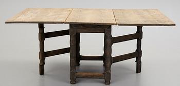 SLAGBORD, barock, 1700-tal.