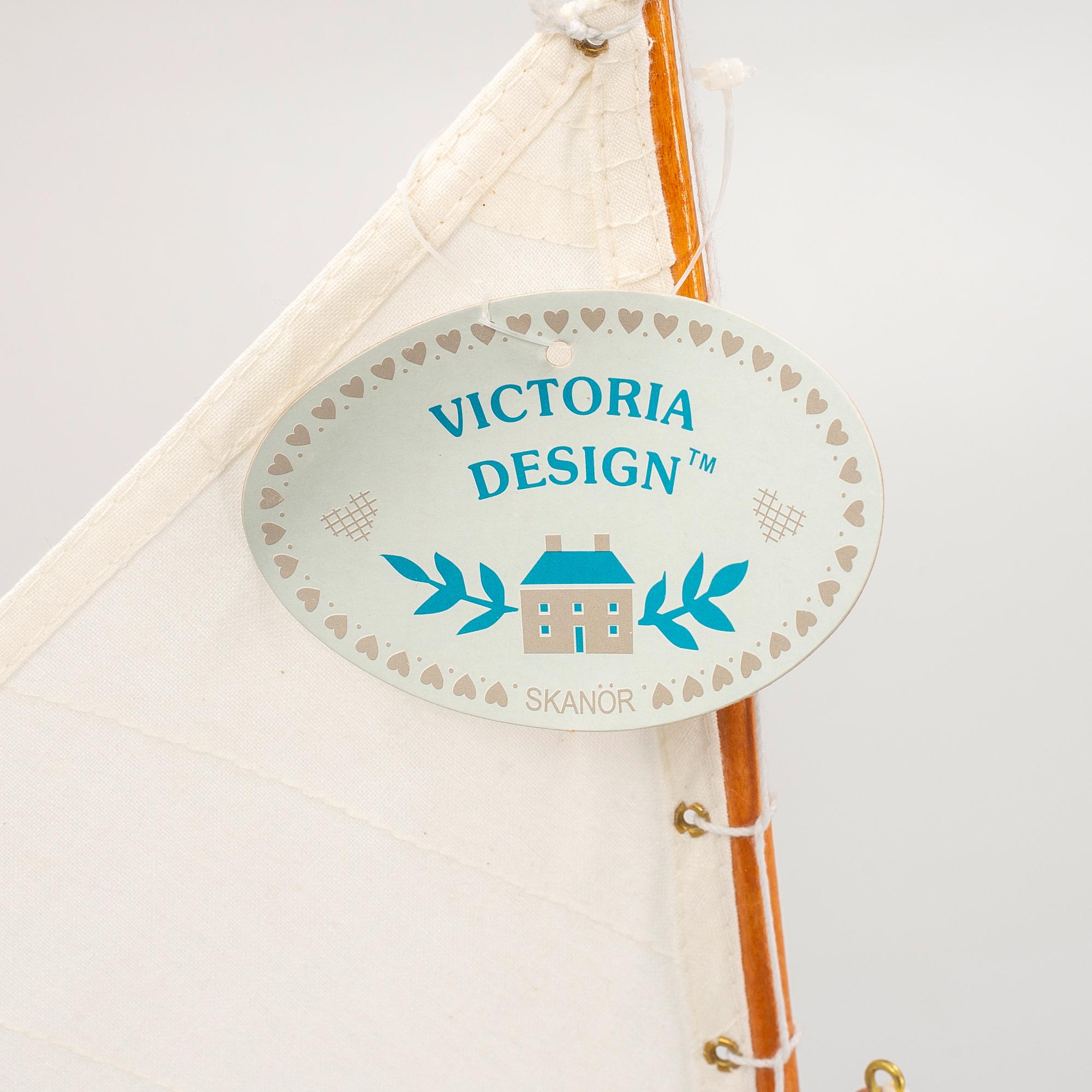 A ship scale model, Victoria Design, Skanör.