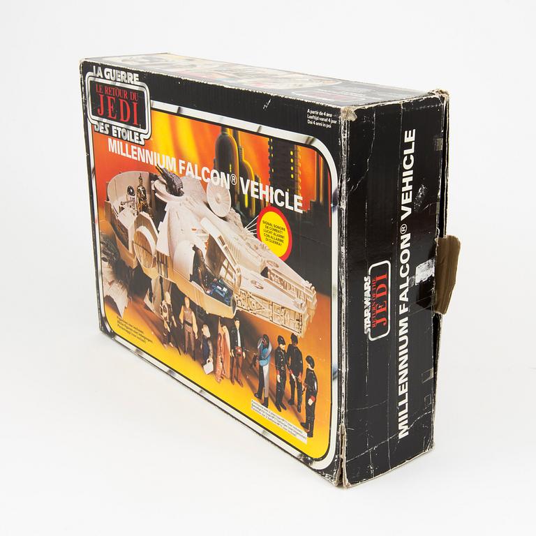 STAR WARS, Millennium Falcon, Palitoy 1983.