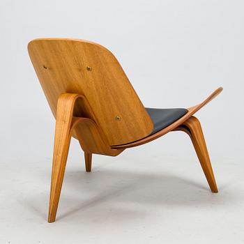 Hans J Wegner, fåtölj "CH07", Carl Hansen & Son Danmark, numrerad.