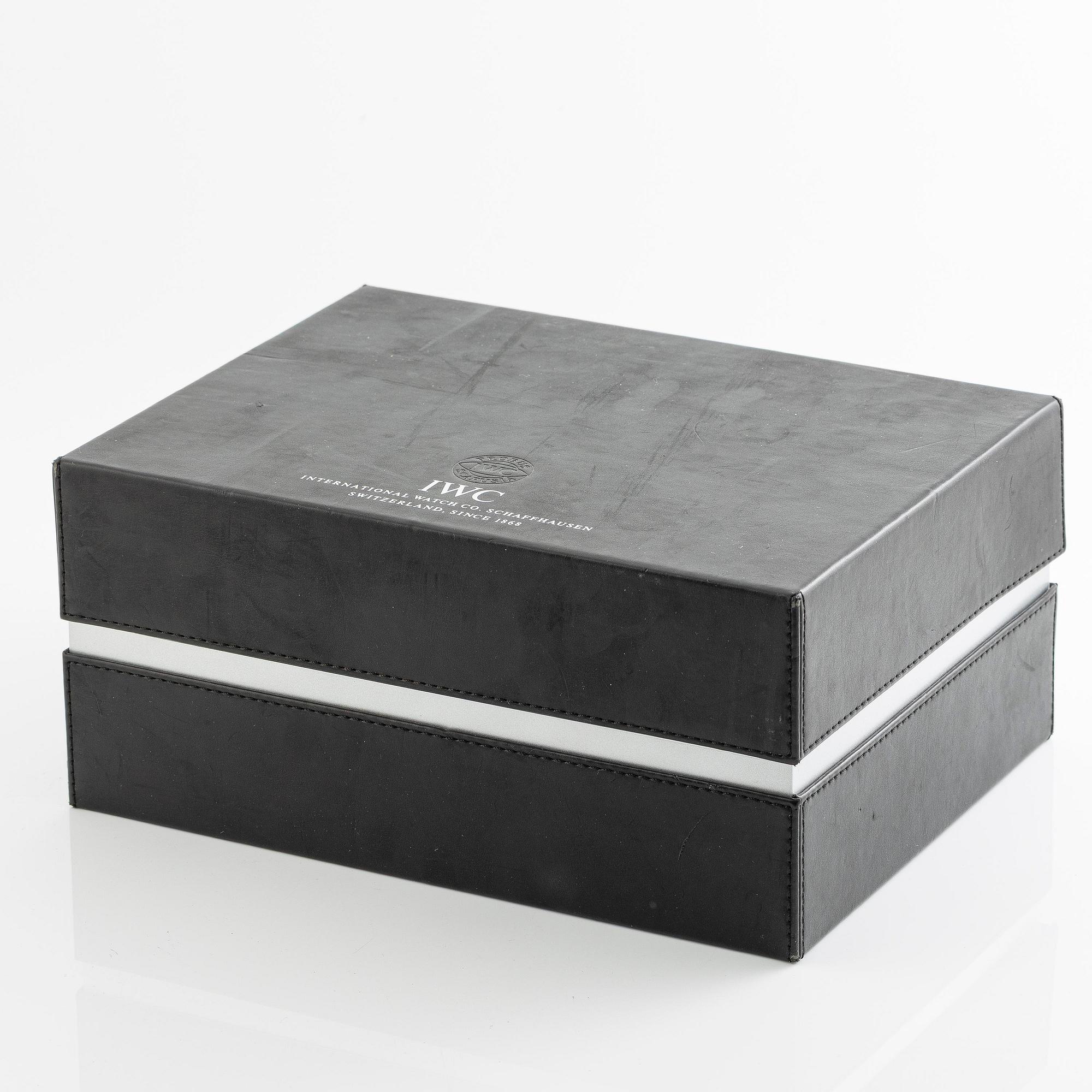 IWC, Pilot's Watch, Spitfire, Perpetual Calendar Digital Date-Month, ca 2012.