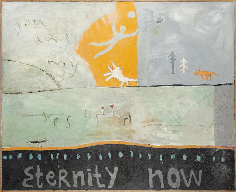 Camilla Pyk, 'Eternity now'.