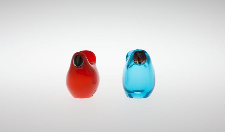 Oiva Toikka, LASILINTUPARI.