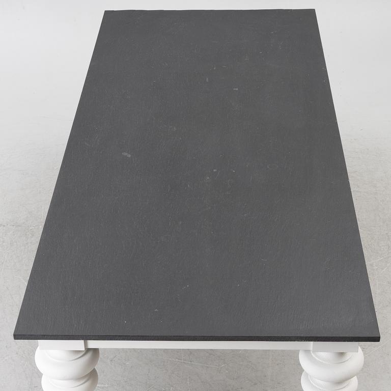 Paola Navone, dining table, 'Gray', Gervasoni, Italy.