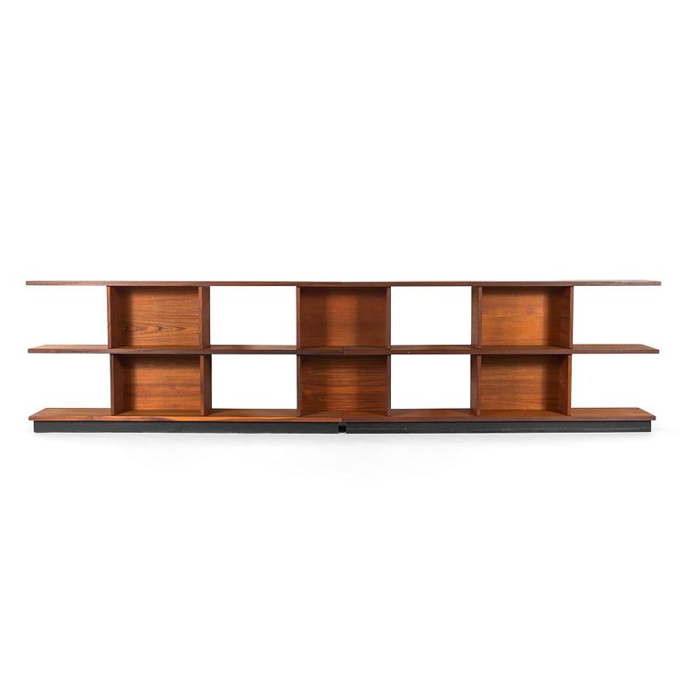 Ilmari Tapiovaara, a mid-20th century 'Pala' bookshelf for Asko Finland.