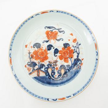 Bowl plate China Qianlong (1736-95) porcelain.