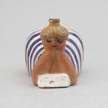 Lisa Larson, a 'Beata' stoneware figurine from Gustavsberg, 1958-1973.