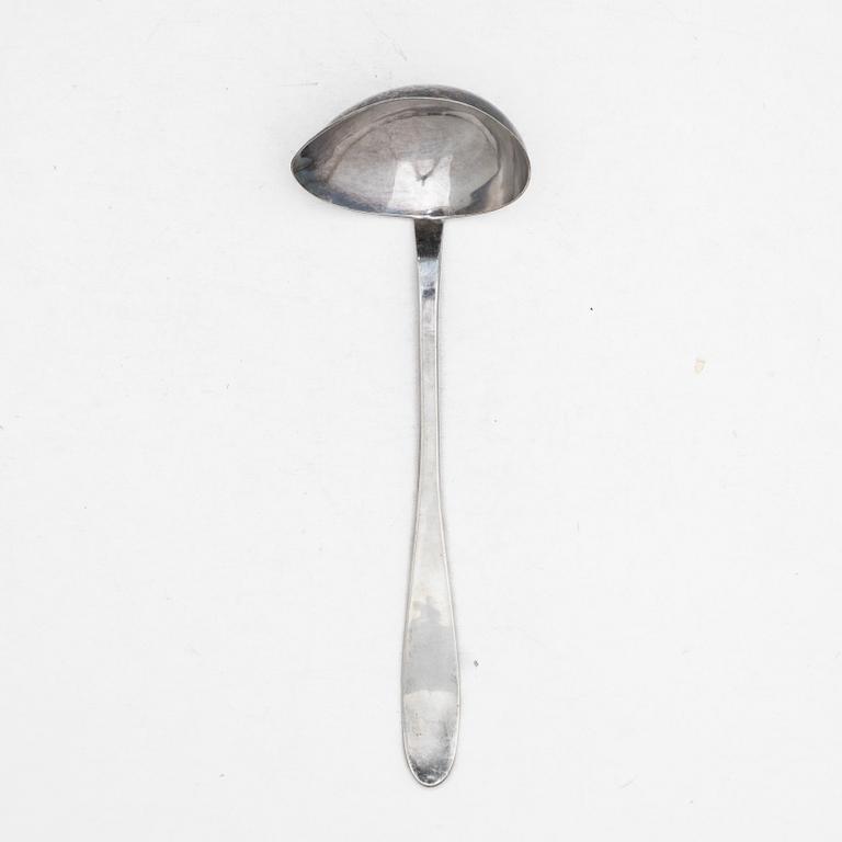 Sven-Erik Högberg, soppslev, sterlingsilver, Göteborg, 1994.