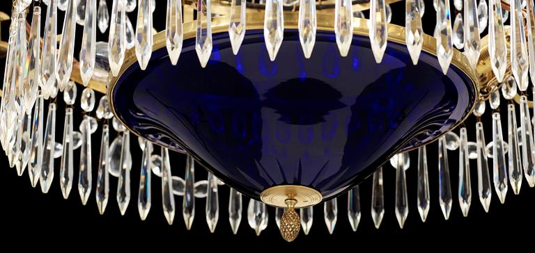 LJUSKRONA, Sengustaviansk stil, 1900-tal. H ca 95.