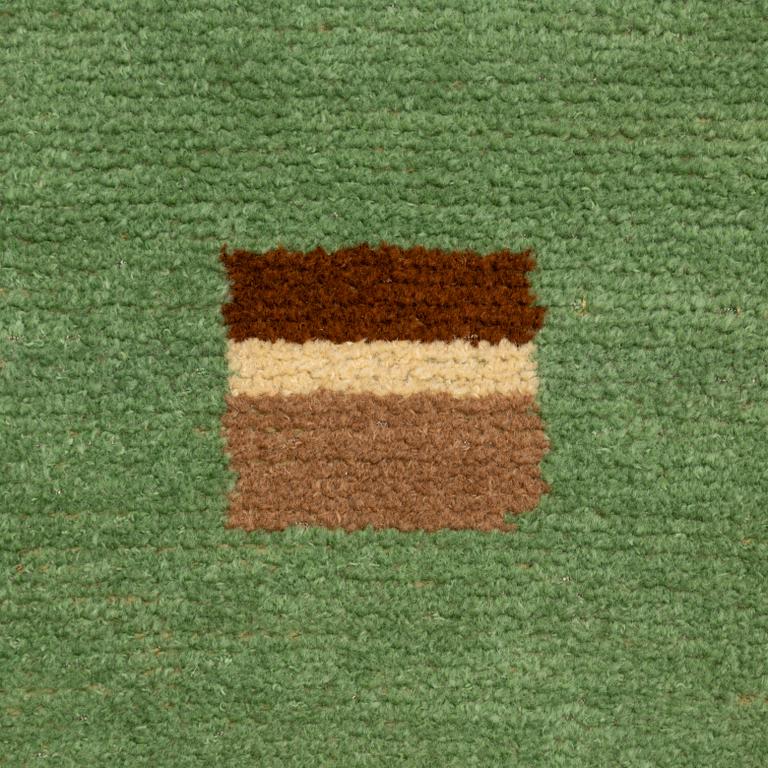 A pile carpet, c. 356 x 244 cm.